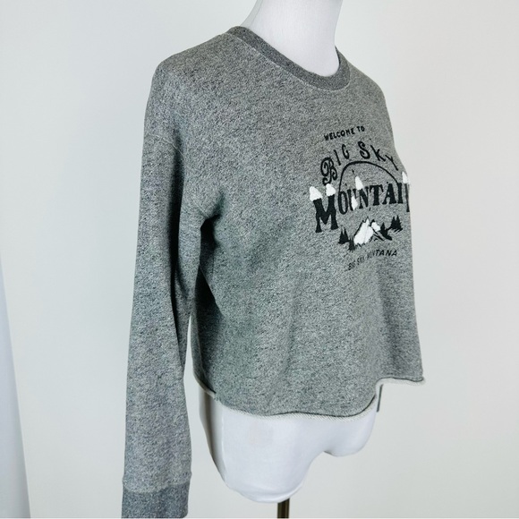 Madewell Big Sky Montana Sweatshirt Size Small - Picture 3 of 7